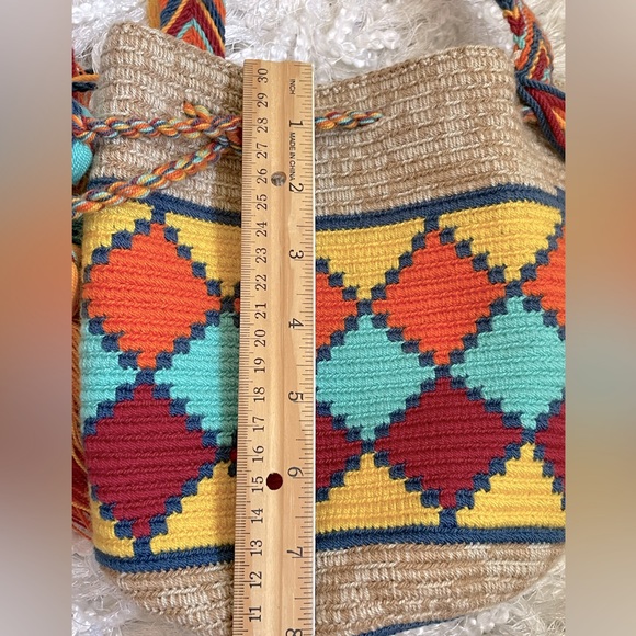 Wayúu Bag / Wayuu Colombian Bag - Picture 8 of 8